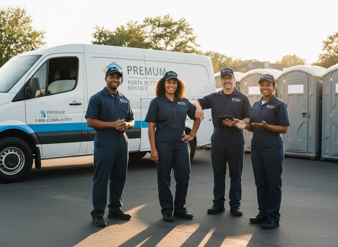 VIP Portable Toilets company in Piffard, NY